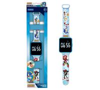 Lexibook - Sonic Led Digital Watch - (Dmw060Sn) Toy NUOVO