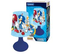 Lexibook, Sonic The Hedgehog, Mini Lampada da Comodino e Luce Notturna Wireless di Sonic, MLT10SNLXB