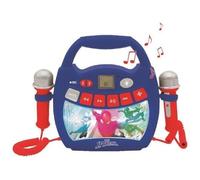 LEXIBOOK - Spider-man - Altoparlante Bluetooth - Effetti Luce E Microfoni