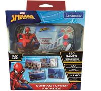 Lexibook Compact Cyber Arcade Spider Man 150 giochi