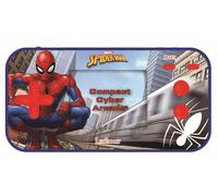 Lexibook Spider Man Cyber Arcade compatto console portatile 150 giochi schermo