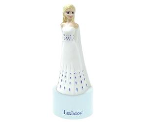 Lexibook, Spider-Man, Luce notturna e altoparlante per la stanza dei bambini, cambio colore, luce soffusa, funzionamento a batteria, blu/rosso, NS01SP
