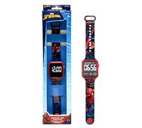 Lexibook, Spider-Man, Orologio con Display Digitale, Display a 12 o 24 Ore, Blu/Rosso, DMW060SPLXB