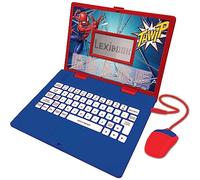 LEXIBOOK COMPUTER DIDATTICO BILINGUE SPIDER MAN 4+ CON MAUSE