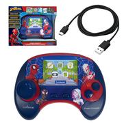 Lexibook Spider Man Power Console® Console di gioco educativo bilingue