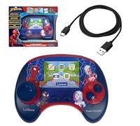 Lexibook JCG100SPi1 Spider-Man Power Educational Bilingual Game Console with 100