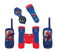 Lexibook - Spiderman - Adventure Set (Rptw12Sp) Toy NUOVO
