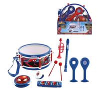 Lexibook, Spider-Man, Set Musicale - 7 Strumenti, K360SPLXB