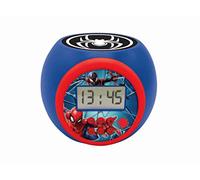 Lexibook Spider Man Sveglia con proiettore e funzione timer