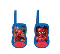 Lexibook Spider-Man Walkie-Talkie, Clip da Cintura, 2 canali, Batteria, Blu, TW12SPLXB