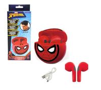 Lexibook Spiderman Cuffie Senza Fili - Bluetooth con Microfono e Pulsante di Controllo, Batteria Ricaricabile a Lunga Durata HPBT05SPLXB