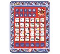 LEXIBOOK, Spidey and His Amazing Friends, Educational Bilingue Learning Tablet, Giocattolo per imparare lettere alfabeto numeri parole ortografia e musica, inglese/spagnolo, blu/rosso, JCPAD002SPi2