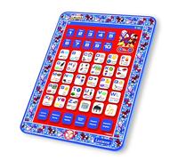 LEXIBOOK, Spidey e la sua supersquadra, Bilingue Learning Tablet - Inglese/Spagnolo - Giocattolo per imparare a contare, Vocabolario e fare musica, JCPAD002SPi2LXB
