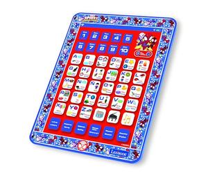 LEXIBOOK, Spidey e la sua supersquadra, Bilingue Learning Tablet - Inglese/Spagnolo - Giocattolo per imparare a contare, Vocabolario e fare musica, JCPAD002SPi2LXB