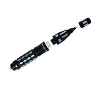 Lexibook Spy Mission, Penna Spia con Inchiostro Invisibile per Scrivere messaggi, luci di decodifica UV e Scomparto Segreto, Nero, Colore, RPSPY02