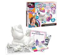 Lexibook, Squeezie Surprise Mamma e i Suoi Cuccioli di Animali, Colore Rosa, CRSS6