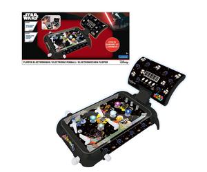 Lexibook, Star Wars, Flipper elettronico da Tavolo, Punteggio Digitale con Scher
