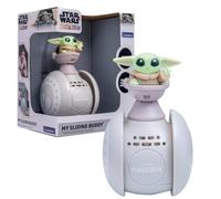 Lexibook, Star Wars, Grogu Roller Una Ruota, Grigio, ROB01SWLXB