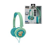 Lexibook - Star Wars Wired Foldable Headphones With Safe Volume Lim... Toy NUOVO