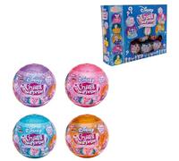 Lexibook, Disney Stitch, Disney Crystal Surprise Balls Serie 1, Viola Rosa Blu Arancione, CRS1D