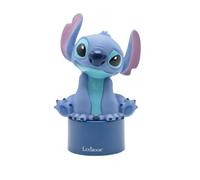 Lexibook - Stitch Nightlight With Speaker (Ns01D) Toy NUOVO