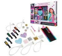 Lexibook, Studio per Estensioni di Capelli Colorate - Edizione Deluxe, Rosa Blu Arancione Verde Giallo Viola, CRSS11LXB