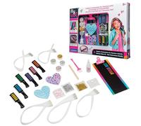 Lexibook, Studio per Estensioni di Capelli Colorate - Edizione Deluxe, Rosa Blu Arancione Verde Giallo Viola, CRSS11