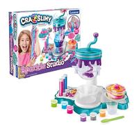 Lexibook, Studio Slimy Scintillante, Rosa Viola Blu Arancione Verde Argentato, CRSLIM40