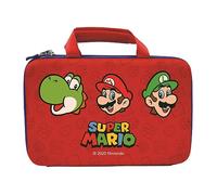 Lexibook, Super Mario, Custodia protettiva per tablet e console per bambini, custodia per il trasporto di tablet per bambini, blu/rosso, MFA50NI