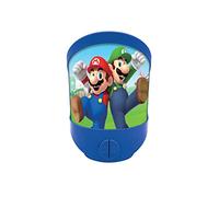 LEXIBOOK NLJ20NI Nintendo Super Mario Night Children's Room, Soft Light, Battery
