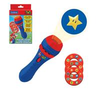 Lexibook Super Mario Proiettore di storie Torcia e proiettore con 3 Dischi 24