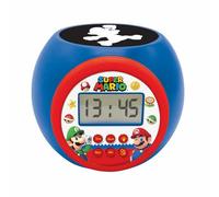 Lexibook Super Mario Sveglia proiettore con funzione timer