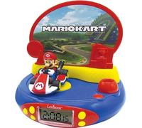 Orologio Sveglia Lexibook Mario Kart Proiettore con suono