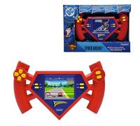 Lexibook, Superman, Console Superman Cyber Arcade compatta e portatile, 50 giochi, schermo LCD a colori, alimentazione a batterie, JL3180SU