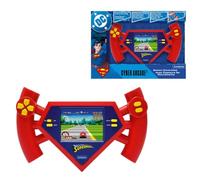 Lexibook, Superman, Console Superman Cyber Arcade compatta e Portatile, 50 Giochi, Schermo LCD a Colori, Alimentazione a batterie, JL3180SULXB