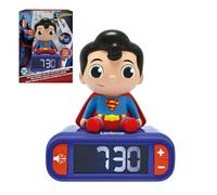 Lexibook, Superman, Sveglia notturna Superman, Suoni e melodie, Display LCD retroilluminato, Luminoso, Snooze, RL800SU
