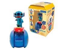 Robot culbuto Surfista Stitch, Disney Stitch, Blu, ROB01D
