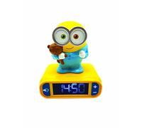 Lexibook - Minions digitale wekker voor kinderen met nach (PRESALE 23 juli 2020)