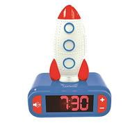 Lexibook Digital Alarm Kids with Night Light Snooze, Childrens Clock, Luminous R