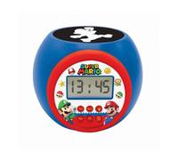 Lexibook Super Mario Sveglia proiettore con funzione timer