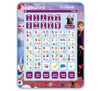 Lexibook Tablet con Touchscreen ed Effetti sonori Frozen, Tablet bilingue per Imparare Lettere, Numeri, vocabolario e Musica, Lingue Italiano/Inglese, Blue, JCPAD002FZi5LXB