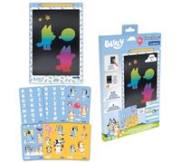 Lexibook, Tablet da Disegno e-Ink Multicolore 28 cm con Stencil Bluey, Blu, CRT10BYLXB