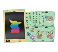 Lexibook, Tablet da Disegno Star Wars e-Ink Multicolore 28cm con Stencil, CRT10SWLXB