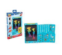 Lexibook, Tablet E-Ink per Disegno e Apprendimento Toy Story 11'' con Stencil, Schermo Sensibile alla Pressione, Pulsante di Cancellazione e Blocco, Design Ultra Sottile, Blu, CRT10TSLXB