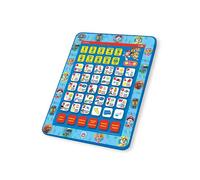 Lexibook Tablet Educativo Bilingue-con 80 Attività La Squadra Dei Cuccioli Spagnolo Inglese