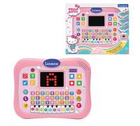Lexibook, Tablet educativo bilingue FR/ENG Hello Kitty, 5 modalità di apprendimento giocoso, modalità Quiz interattivo, Tasti Touch e Pianoforte, Super Leggero e Portatile, JCPAD007HKi1