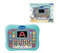 Lexibook, Tablet educativo, Bilingue Inglese/Italiano, Tablet parlante con Schermo per Imparare l’Alfabeto, i Numeri e Gli Animali, modalità Piano e Quiz interattivo, Blu, JCPAD007i5