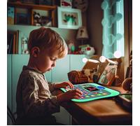 Lexibook - Tablet touchscreen educativo bilingue - FR/EN - 5 modalità di apprendimento