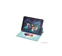 Lexibook- Frozen Universal 7-10'' Tablet Disney Custodia, Cartone Animato, Colore Blu, MFP100FZ