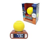 Lexibook, Tennis, Sveglia Notturna da Tennis, Suoni e Melodie, Schermo LCD retroilluminato, Luminoso, Snooze, RL800TLXB